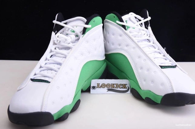 Rep LUCY Lucky DB6537-113 Air Jordan 13 Green 0815